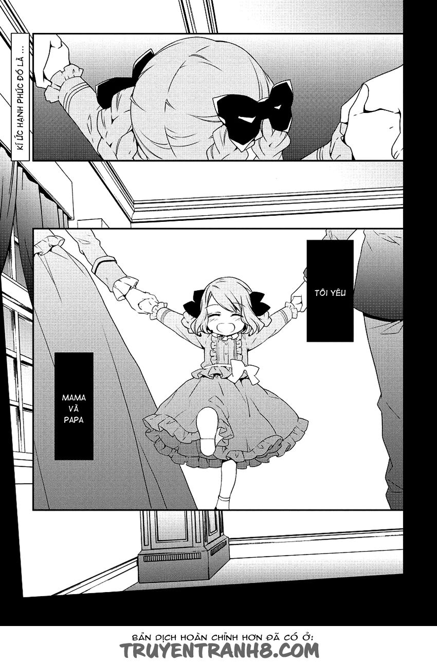 Anorexia - Shikabane Hanako wa Kyoshokushou: Chapter 5.1