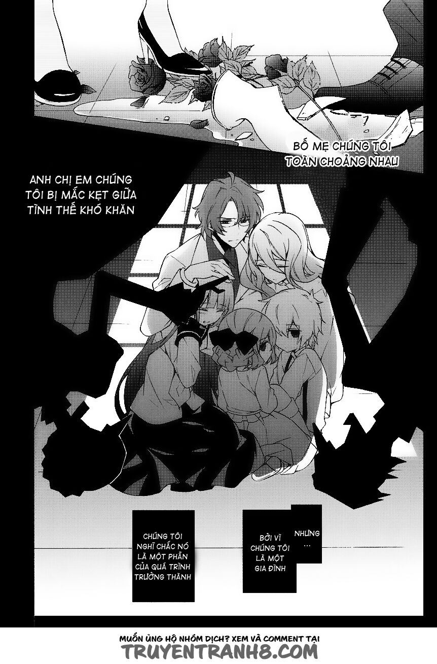 Anorexia - Shikabane Hanako wa Kyoshokushou: Chapter 5.1