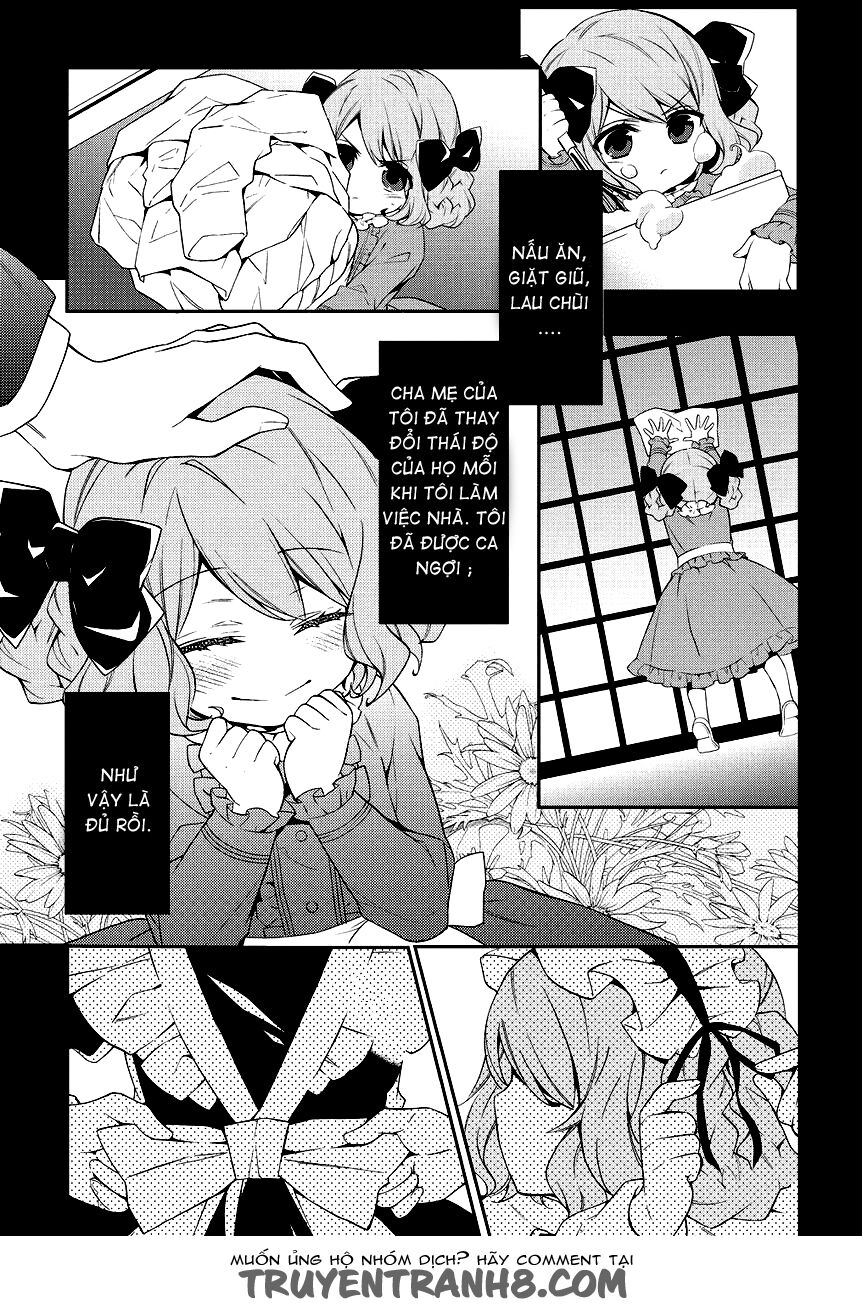 Anorexia - Shikabane Hanako wa Kyoshokushou: Chapter 5.1