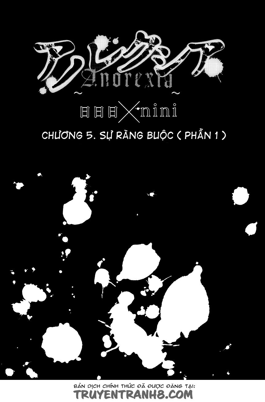 Anorexia - Shikabane Hanako wa Kyoshokushou: Chapter 5.1