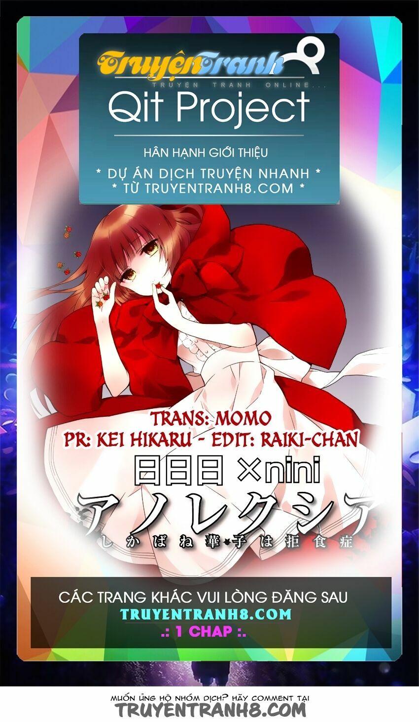 Anorexia - Shikabane Hanako wa Kyoshokushou: Chapter 5.2