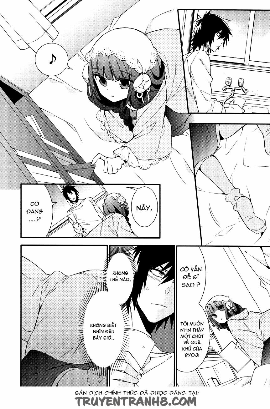 Anorexia - Shikabane Hanako wa Kyoshokushou: Chapter 5.2