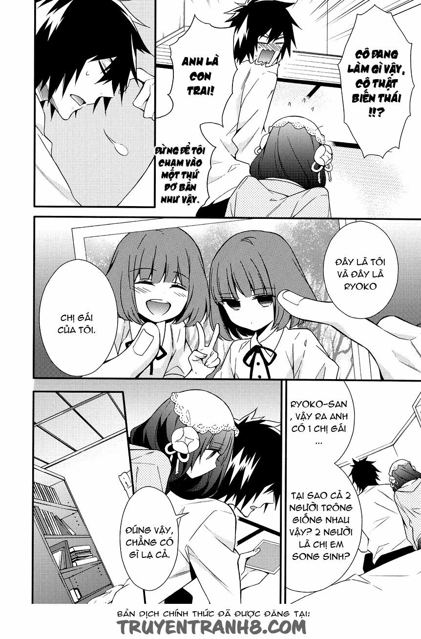 Anorexia - Shikabane Hanako wa Kyoshokushou: Chapter 5.2