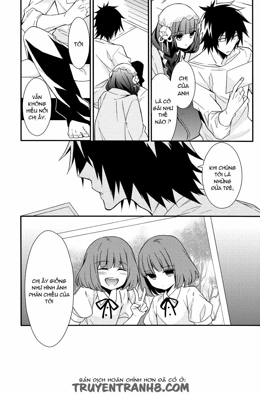 Anorexia - Shikabane Hanako wa Kyoshokushou: Chapter 5.2