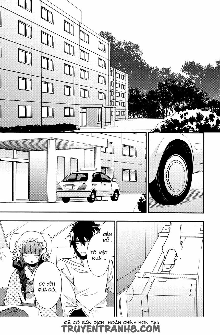 Anorexia - Shikabane Hanako wa Kyoshokushou: Chapter 5.2
