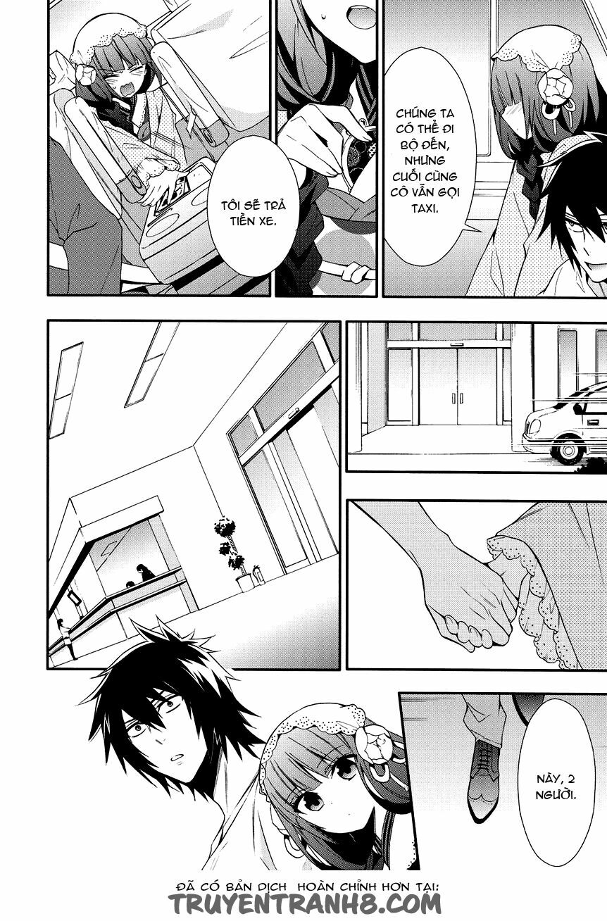 Anorexia - Shikabane Hanako wa Kyoshokushou: Chapter 5.2