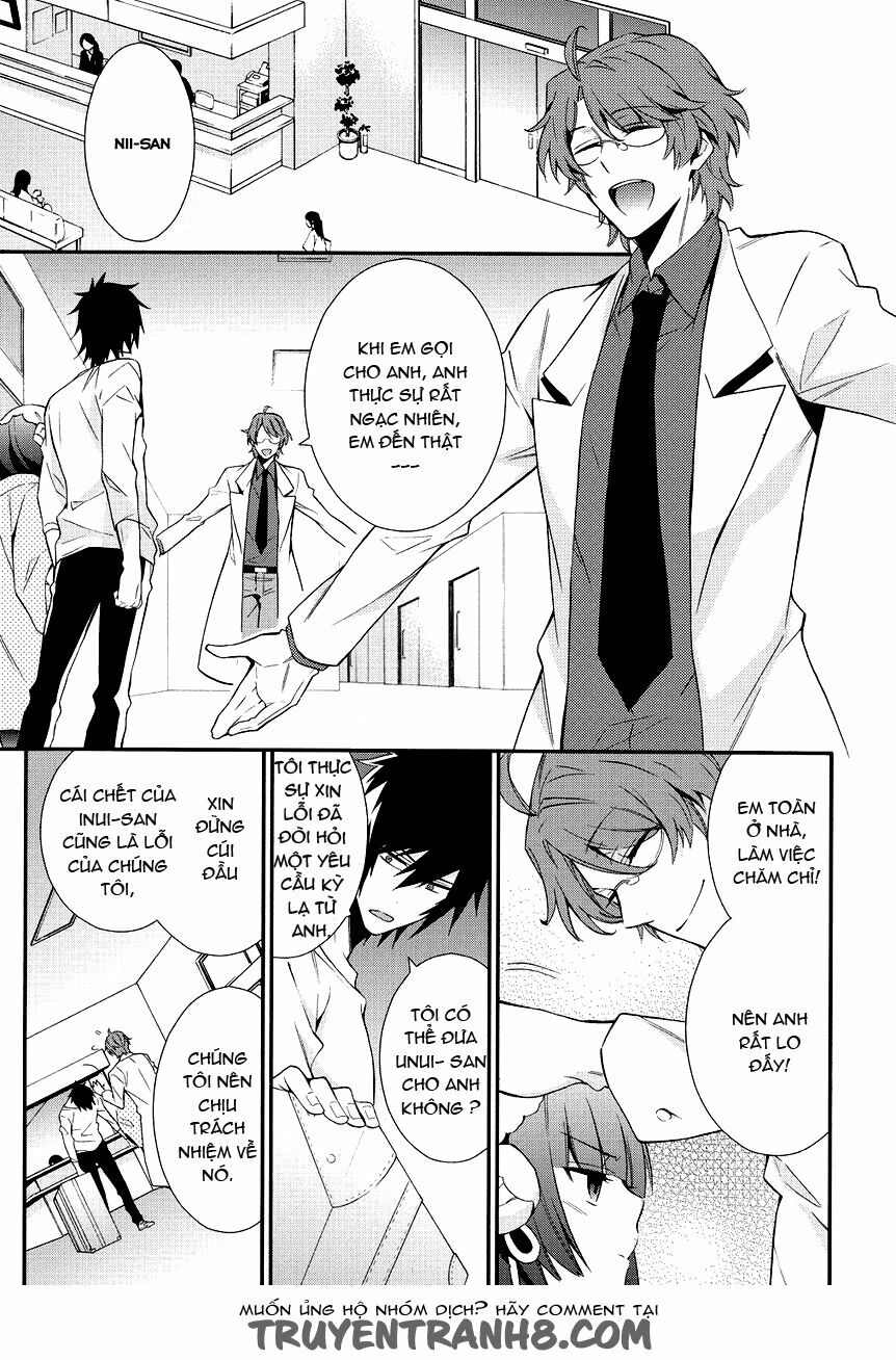 Anorexia - Shikabane Hanako wa Kyoshokushou: Chapter 5.2