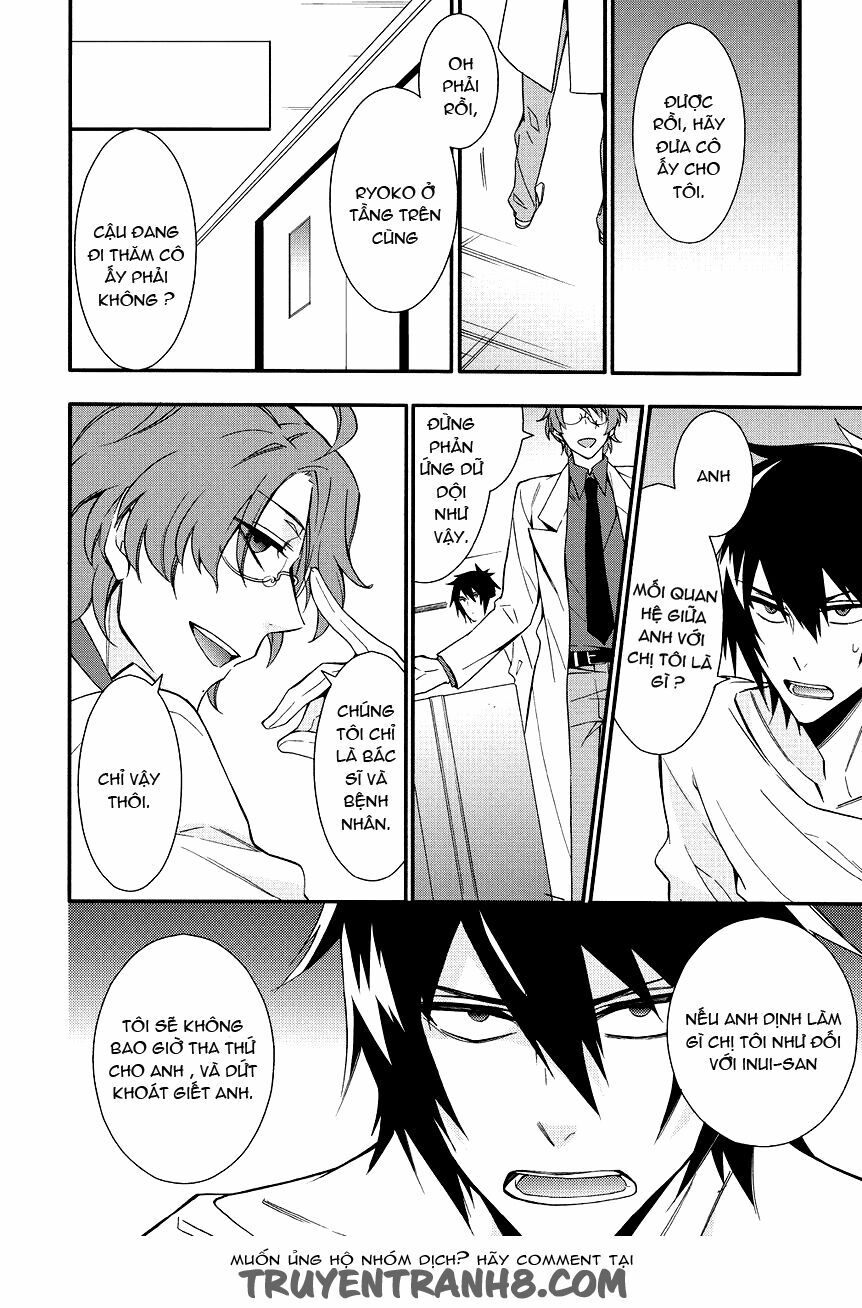 Anorexia - Shikabane Hanako wa Kyoshokushou: Chapter 5.2