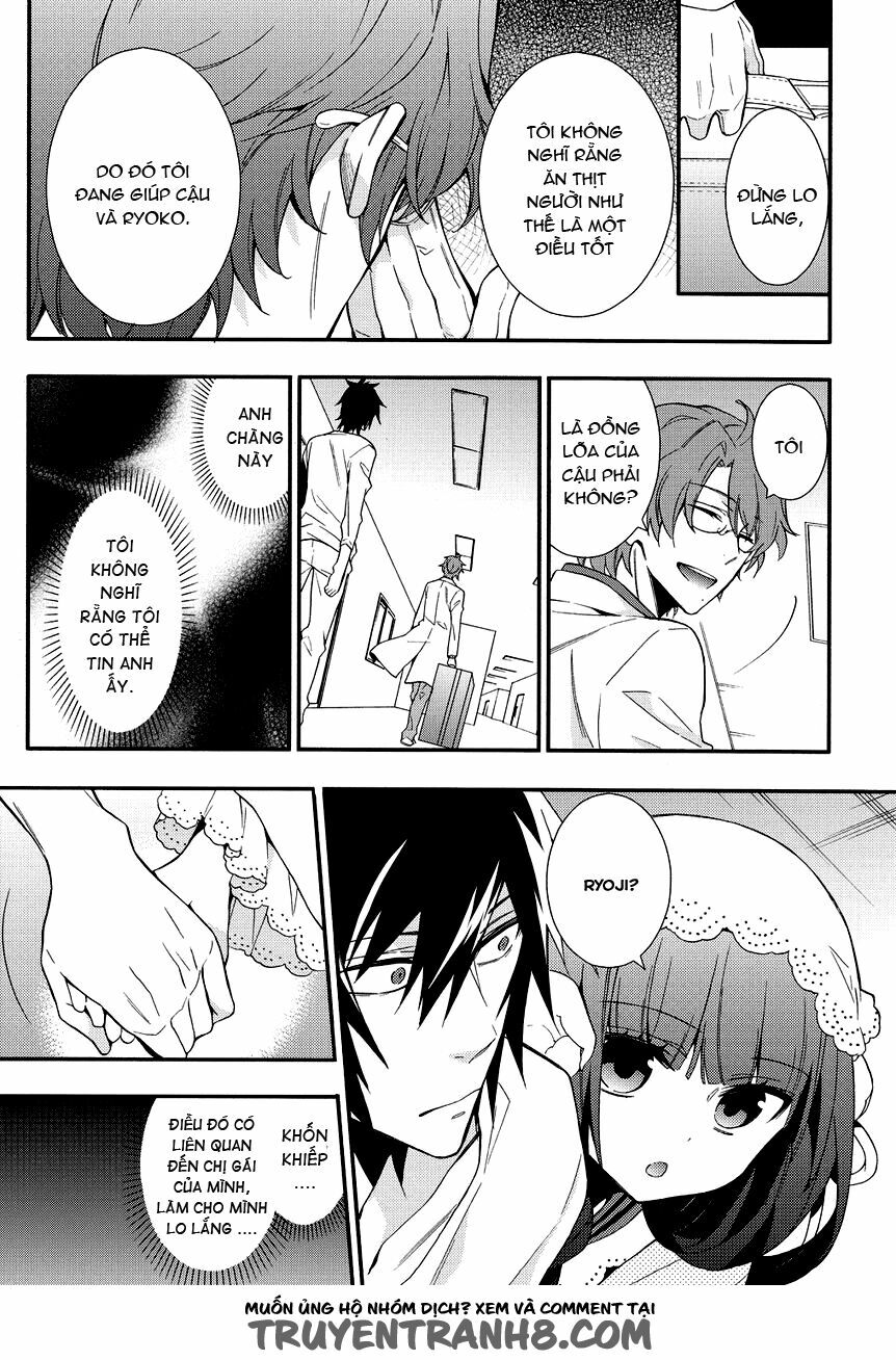Anorexia - Shikabane Hanako wa Kyoshokushou: Chapter 5.2