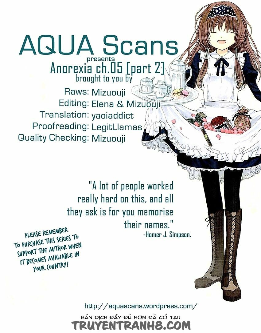Anorexia - Shikabane Hanako wa Kyoshokushou: Chapter 5.2