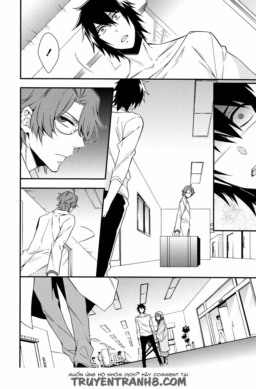 Anorexia - Shikabane Hanako wa Kyoshokushou: Chapter 5.2