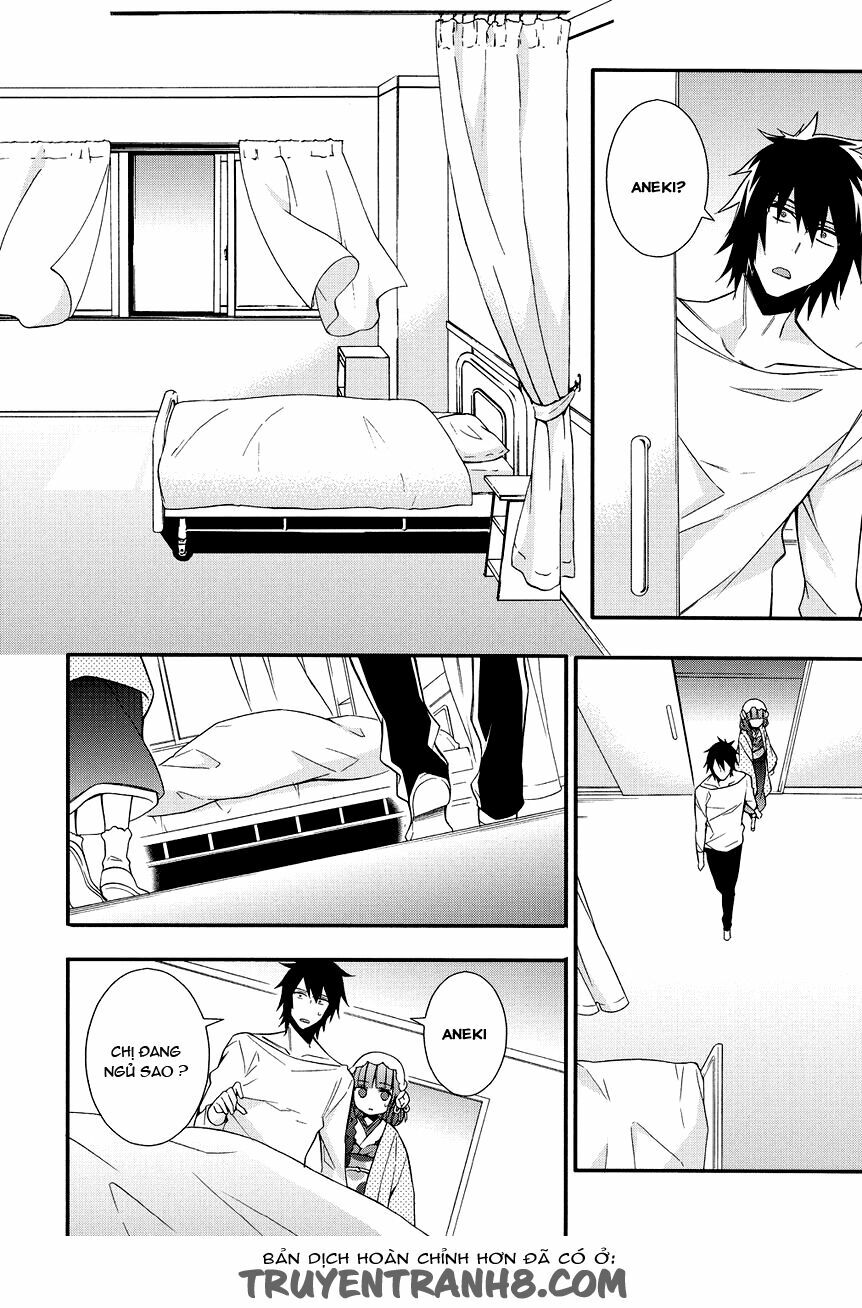 Anorexia - Shikabane Hanako wa Kyoshokushou: Chapter 5.2