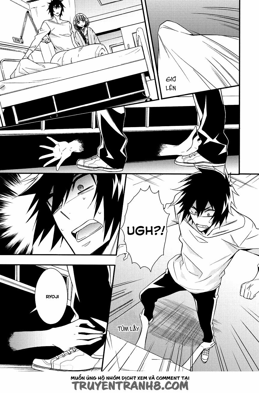 Anorexia - Shikabane Hanako wa Kyoshokushou: Chapter 5.2