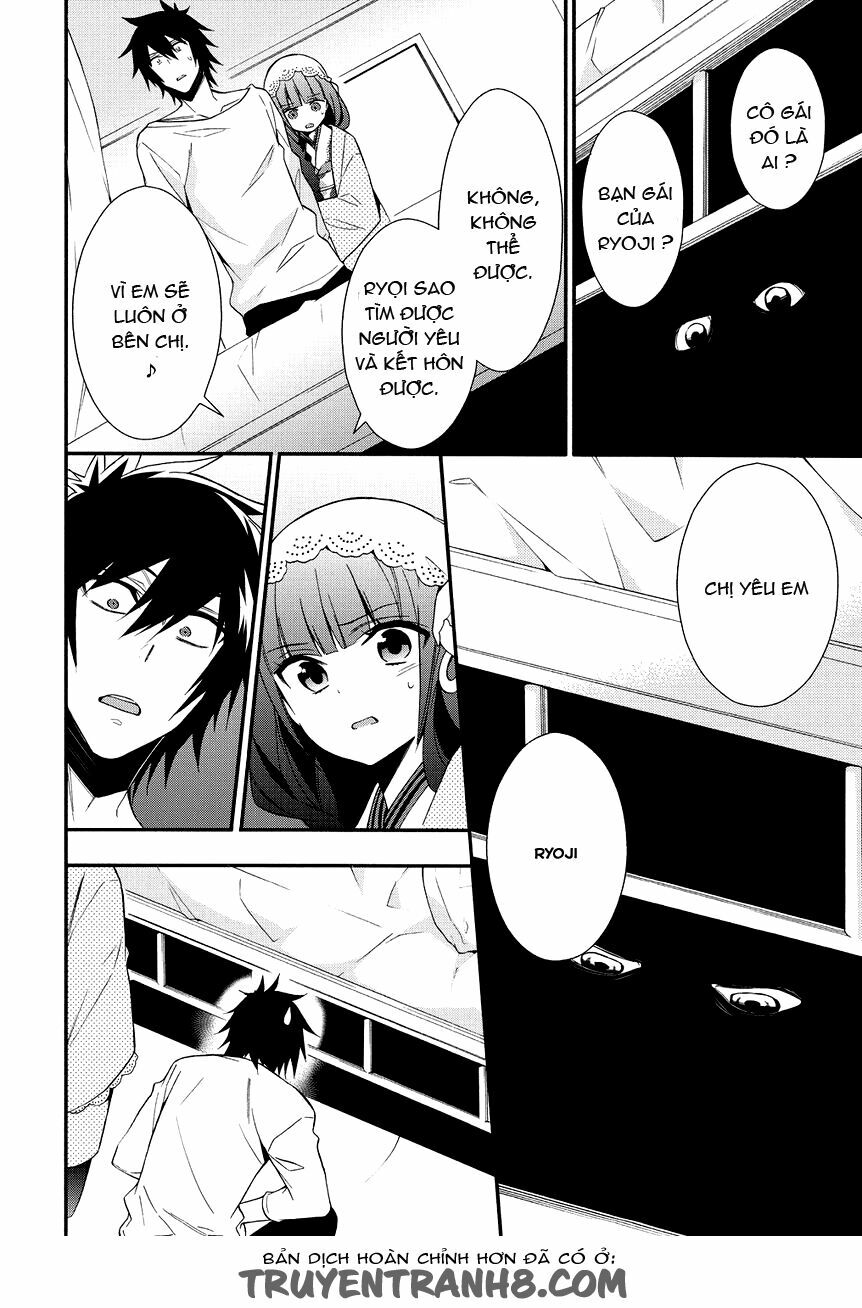 Anorexia - Shikabane Hanako wa Kyoshokushou: Chapter 5.2