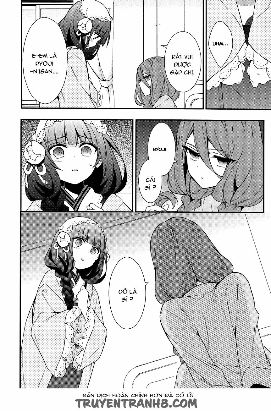 Anorexia - Shikabane Hanako wa Kyoshokushou: Chapter 5.2