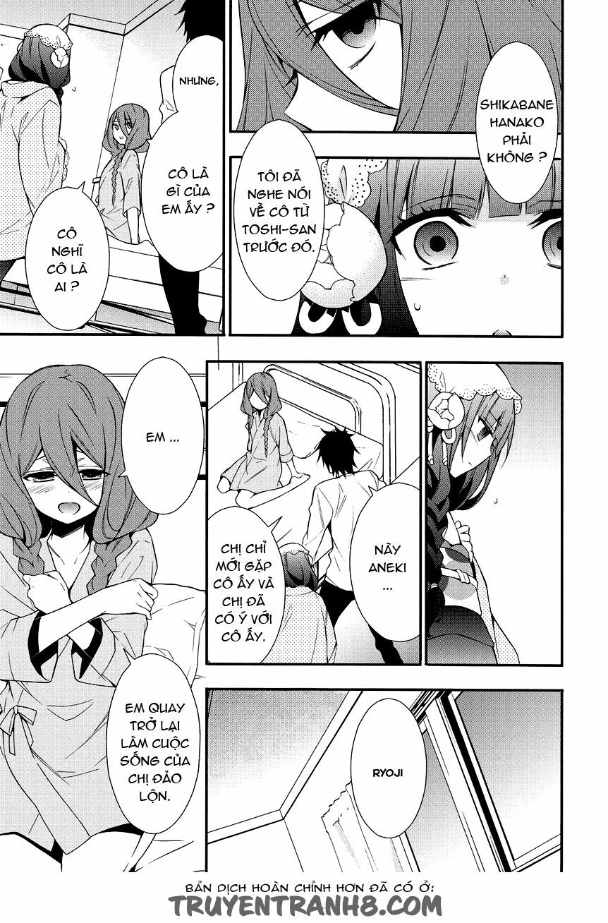 Anorexia - Shikabane Hanako wa Kyoshokushou: Chapter 5.2