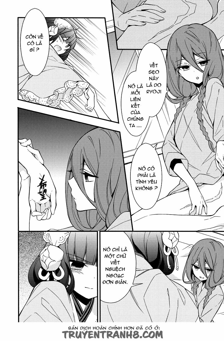 Anorexia - Shikabane Hanako wa Kyoshokushou: Chapter 5.2