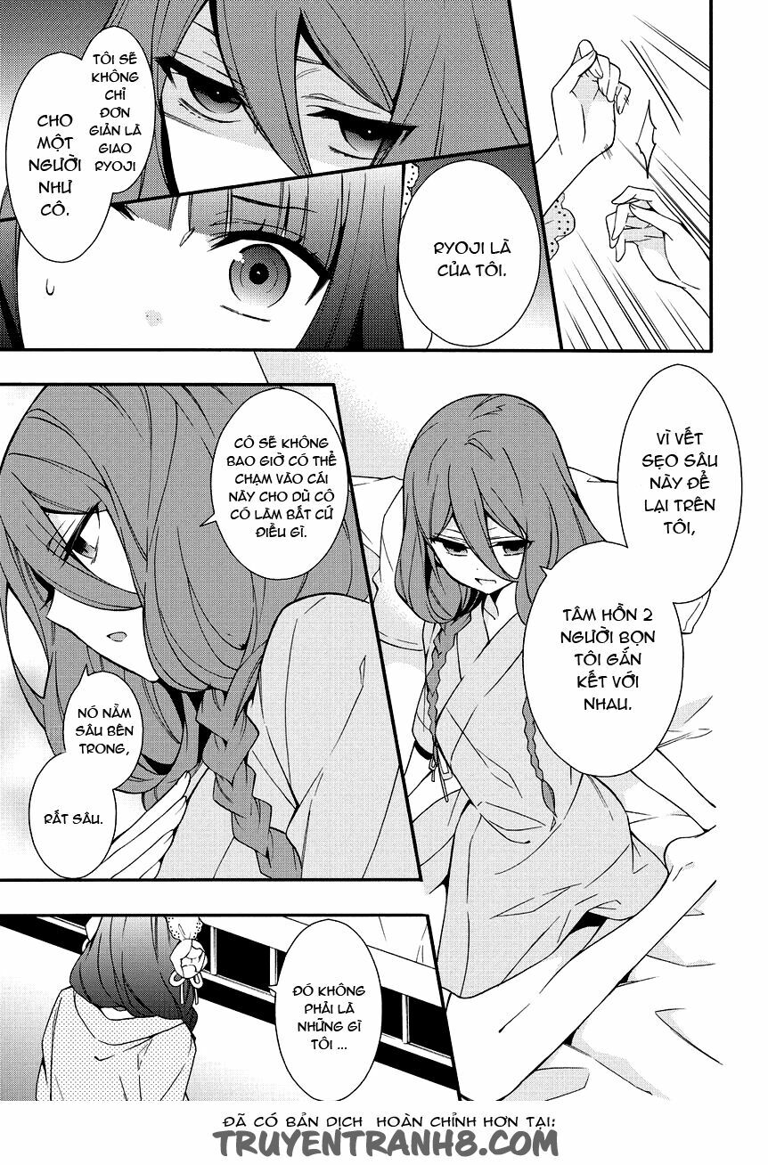 Anorexia - Shikabane Hanako wa Kyoshokushou: Chapter 5.2