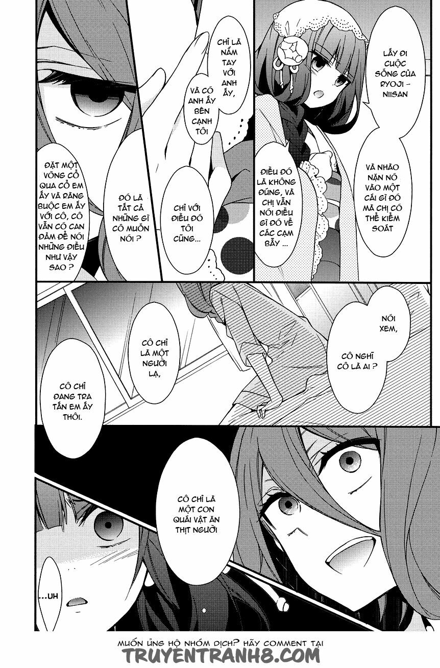 Anorexia - Shikabane Hanako wa Kyoshokushou: Chapter 5.2