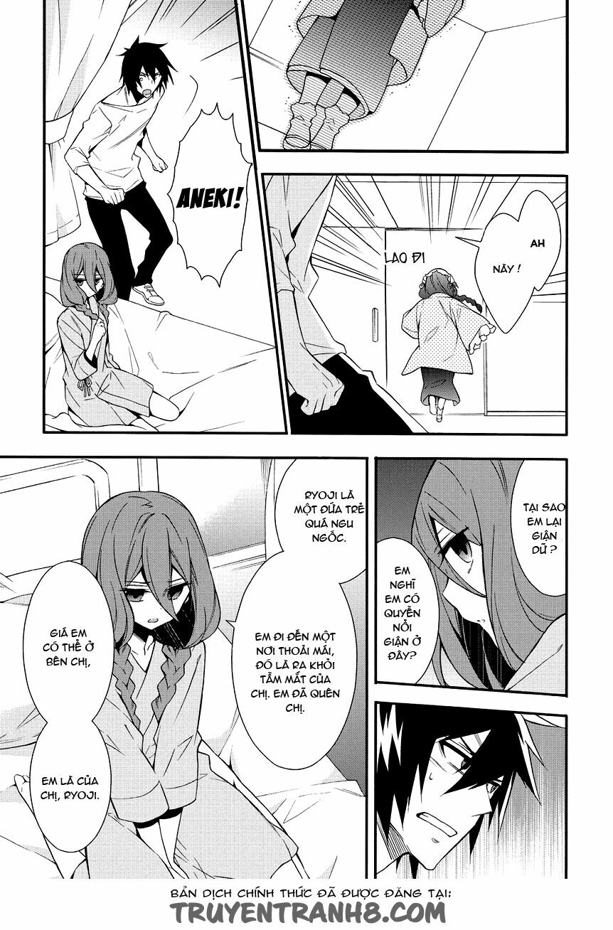 Anorexia - Shikabane Hanako wa Kyoshokushou: Chapter 5.2