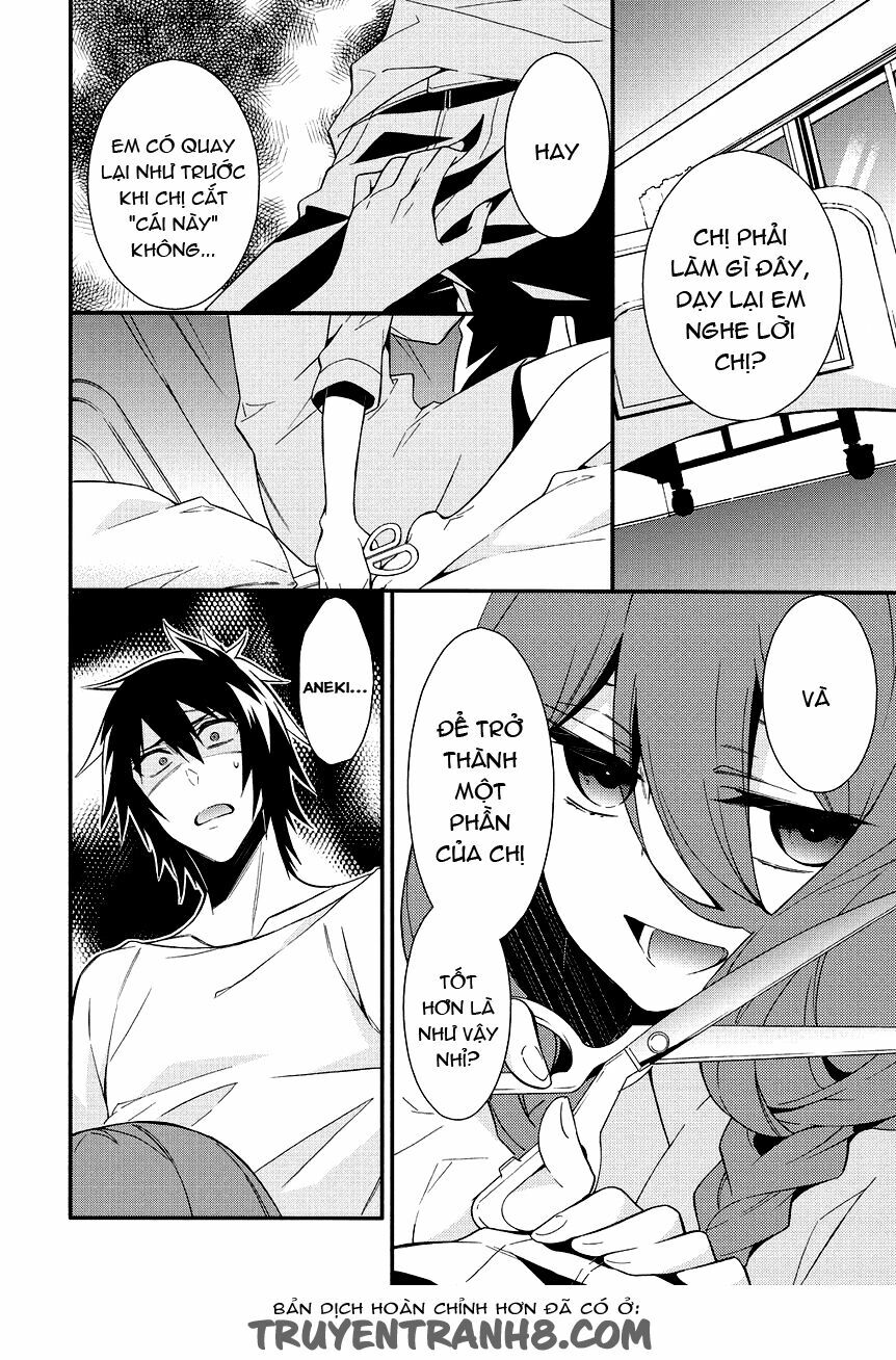 Anorexia - Shikabane Hanako wa Kyoshokushou: Chapter 5.2