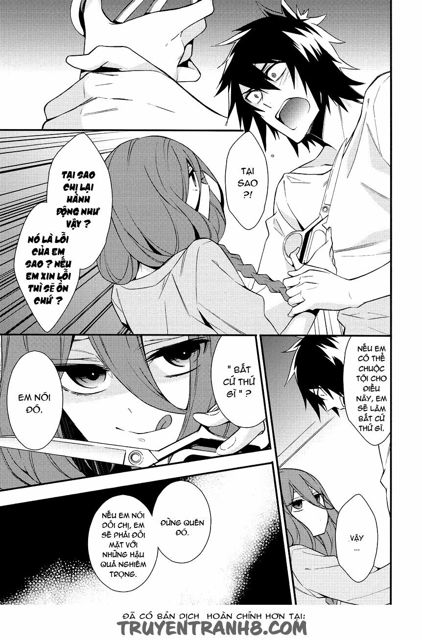 Anorexia - Shikabane Hanako wa Kyoshokushou: Chapter 5.2