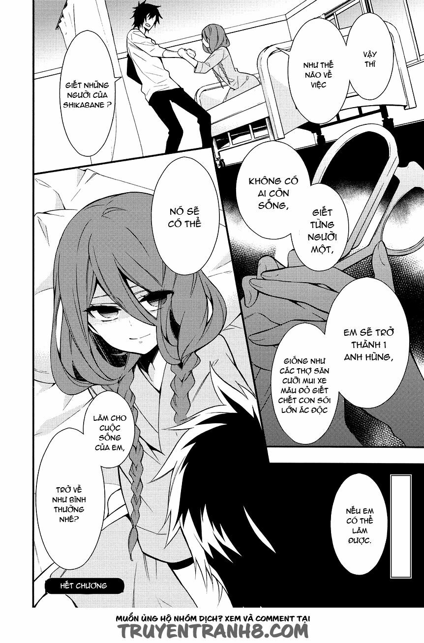 Anorexia - Shikabane Hanako wa Kyoshokushou: Chapter 5.2