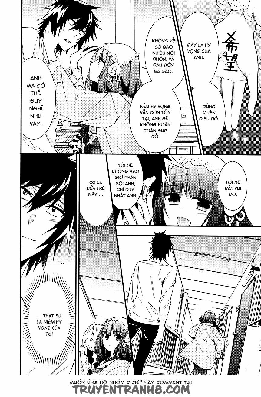 Anorexia - Shikabane Hanako wa Kyoshokushou: Chapter 5.2