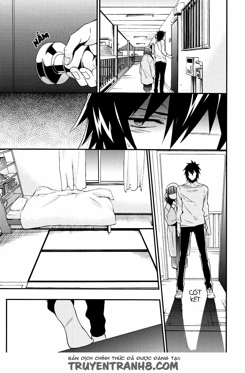 Anorexia - Shikabane Hanako wa Kyoshokushou: Chapter 5.2