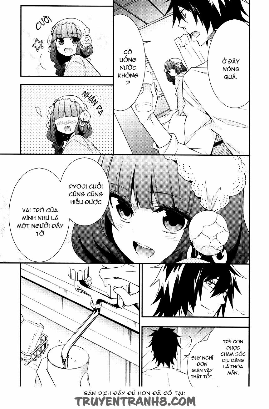 Anorexia - Shikabane Hanako wa Kyoshokushou: Chapter 5.2