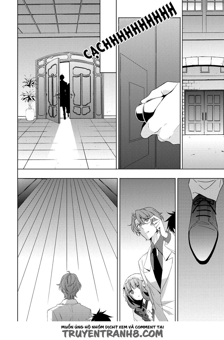 Anorexia - Shikabane Hanako wa Kyoshokushou: Chapter 7