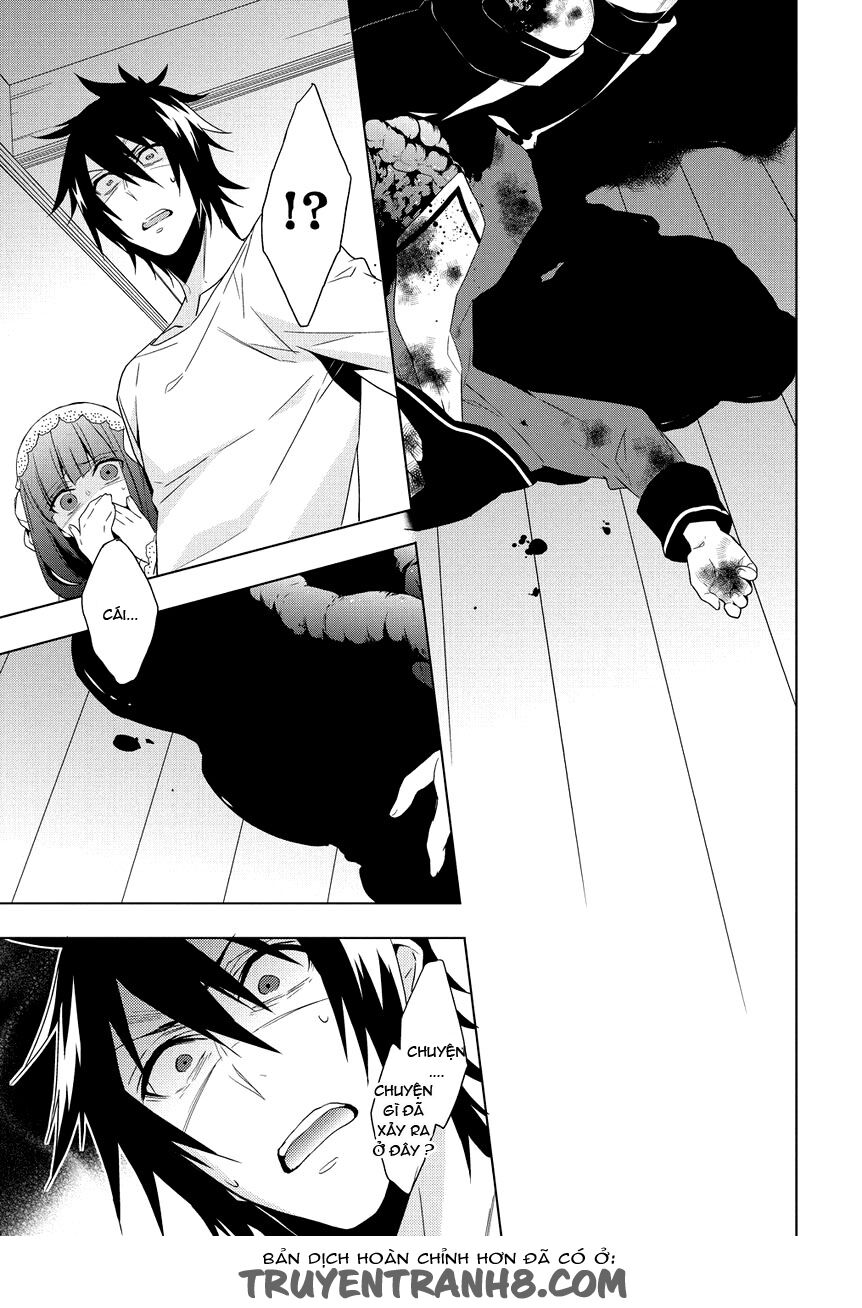 Anorexia - Shikabane Hanako wa Kyoshokushou: Chapter 7
