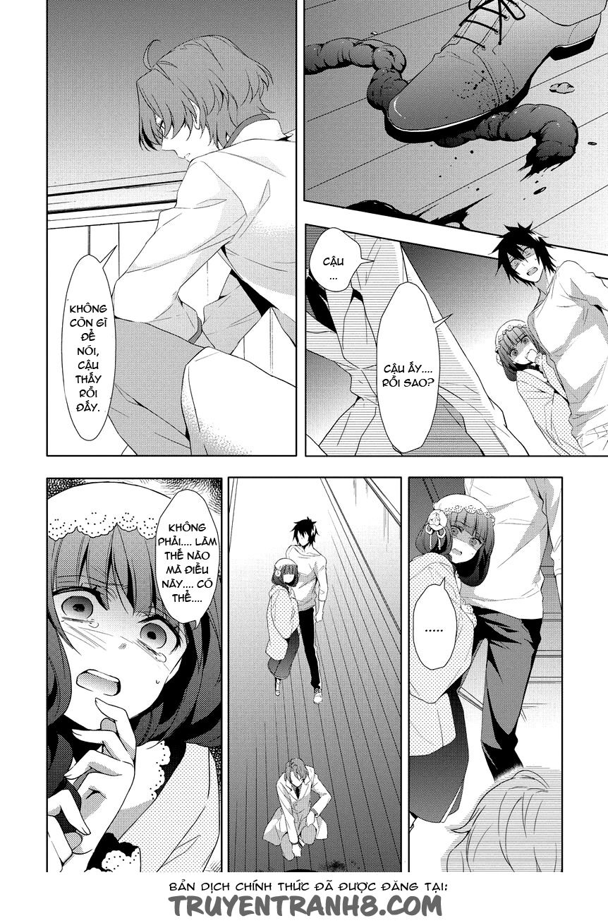 Anorexia - Shikabane Hanako wa Kyoshokushou: Chapter 7