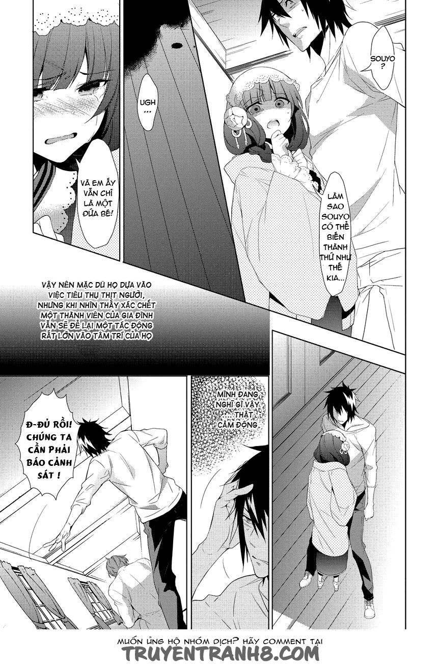 Anorexia - Shikabane Hanako wa Kyoshokushou: Chapter 7