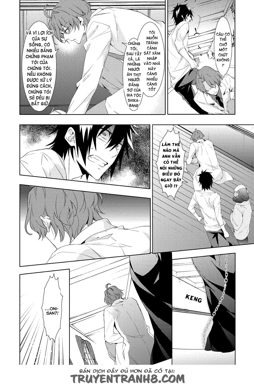 Anorexia - Shikabane Hanako wa Kyoshokushou: Chapter 7