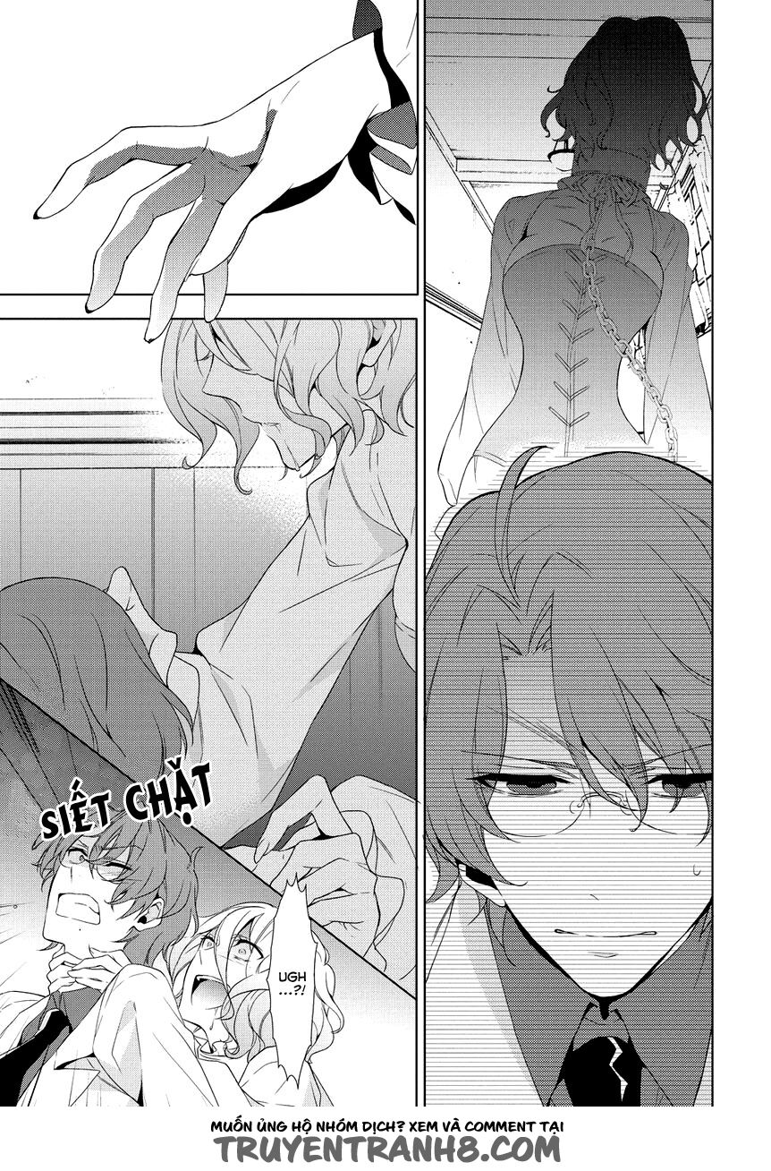 Anorexia - Shikabane Hanako wa Kyoshokushou: Chapter 7