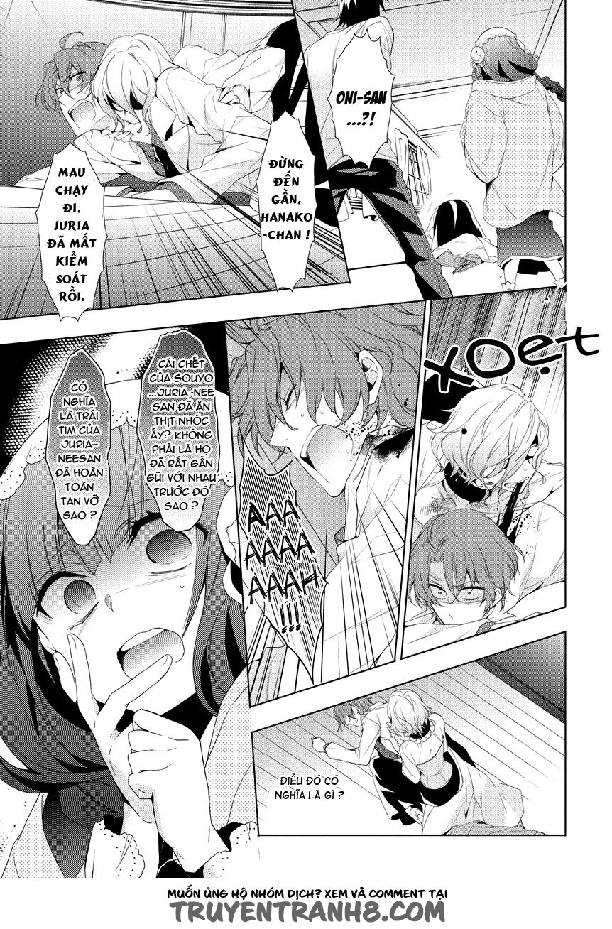 Anorexia - Shikabane Hanako wa Kyoshokushou: Chapter 7