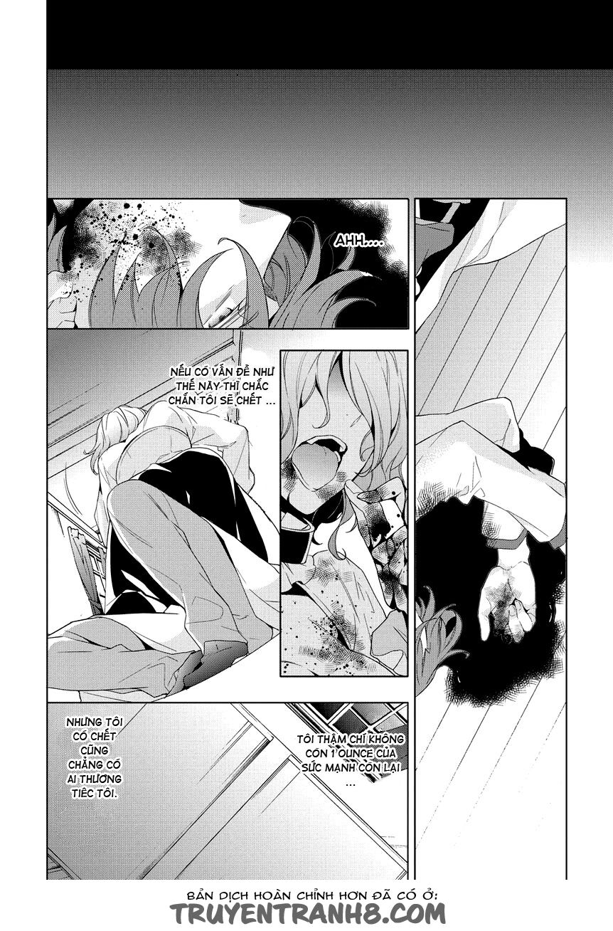 Anorexia - Shikabane Hanako wa Kyoshokushou: Chapter 7