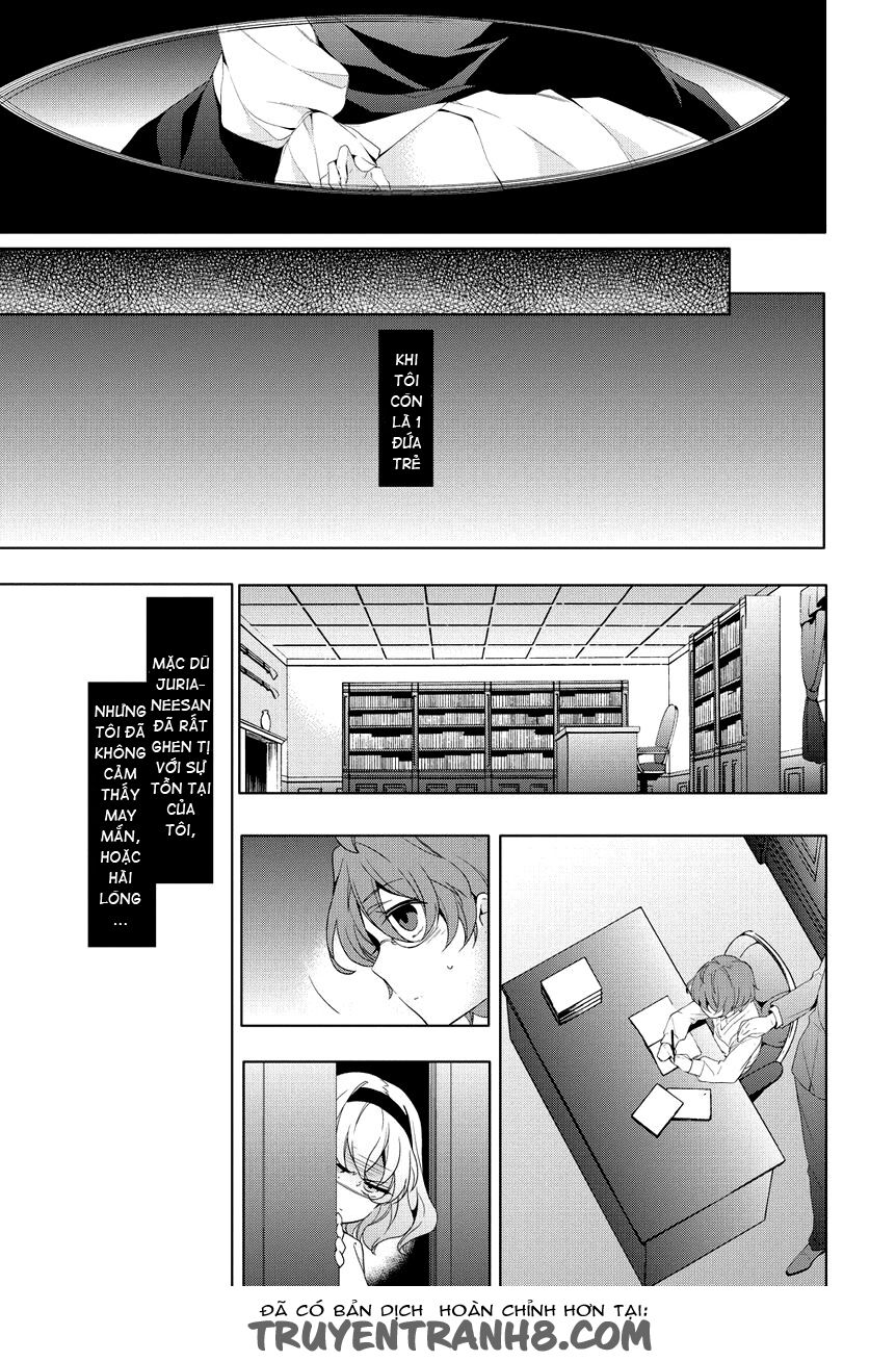 Anorexia - Shikabane Hanako wa Kyoshokushou: Chapter 7