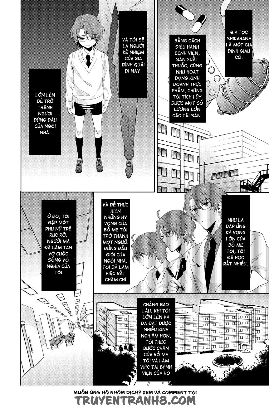 Anorexia - Shikabane Hanako wa Kyoshokushou: Chapter 7