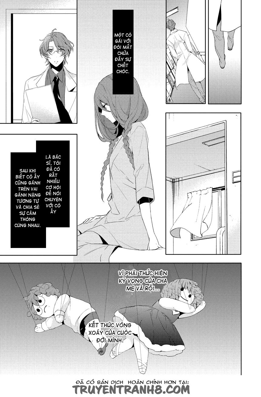 Anorexia - Shikabane Hanako wa Kyoshokushou: Chapter 7