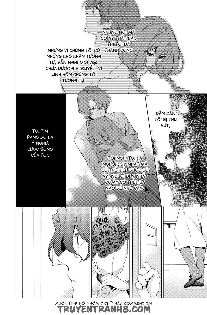 Anorexia - Shikabane Hanako wa Kyoshokushou: Chapter 7