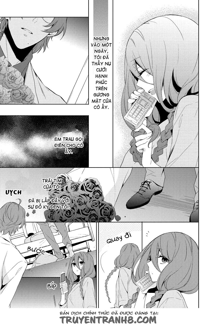 Anorexia - Shikabane Hanako wa Kyoshokushou: Chapter 7