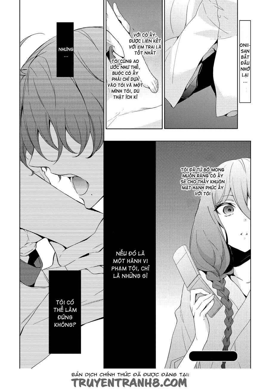 Anorexia - Shikabane Hanako wa Kyoshokushou: Chapter 7