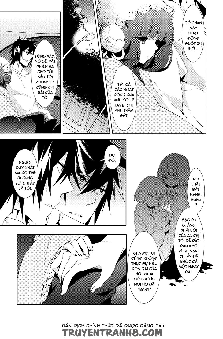 Anorexia - Shikabane Hanako wa Kyoshokushou: Chapter 7