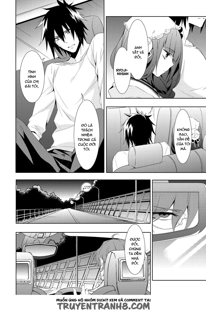 Anorexia - Shikabane Hanako wa Kyoshokushou: Chapter 7