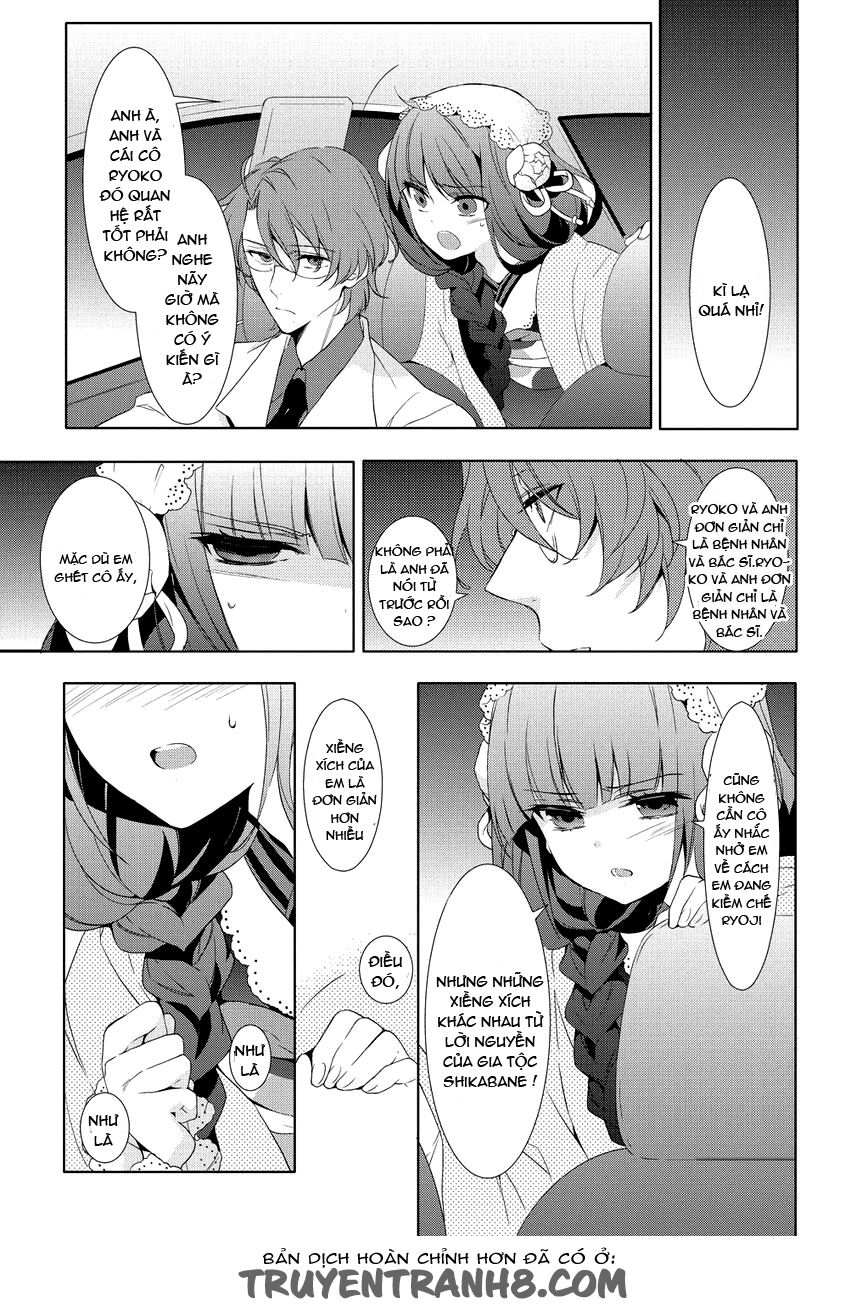 Anorexia - Shikabane Hanako wa Kyoshokushou: Chapter 7