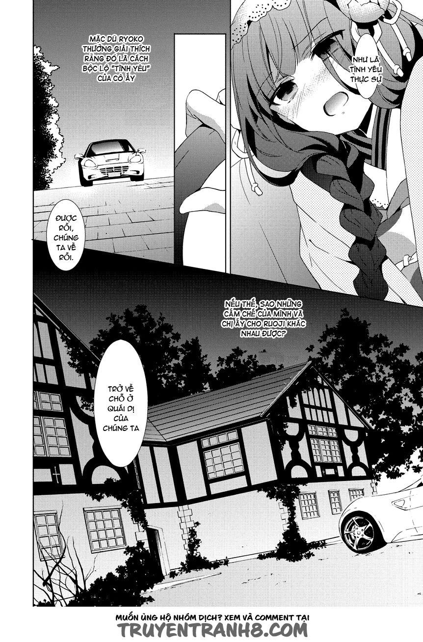 Anorexia - Shikabane Hanako wa Kyoshokushou: Chapter 7