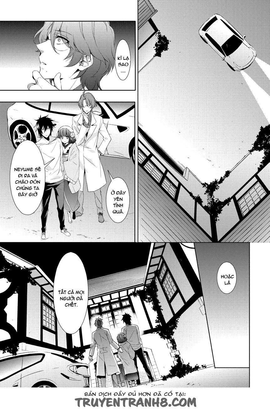 Anorexia - Shikabane Hanako wa Kyoshokushou: Chapter 7