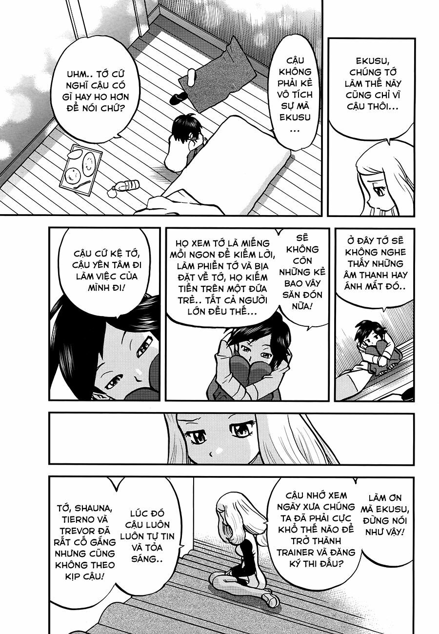 Thú Cưng đặc biệt XY: Chapter 1